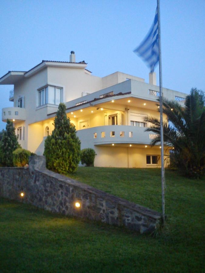 Agiokampos Luxurious Resort Loutra Edipsou  Exteriér fotografie
