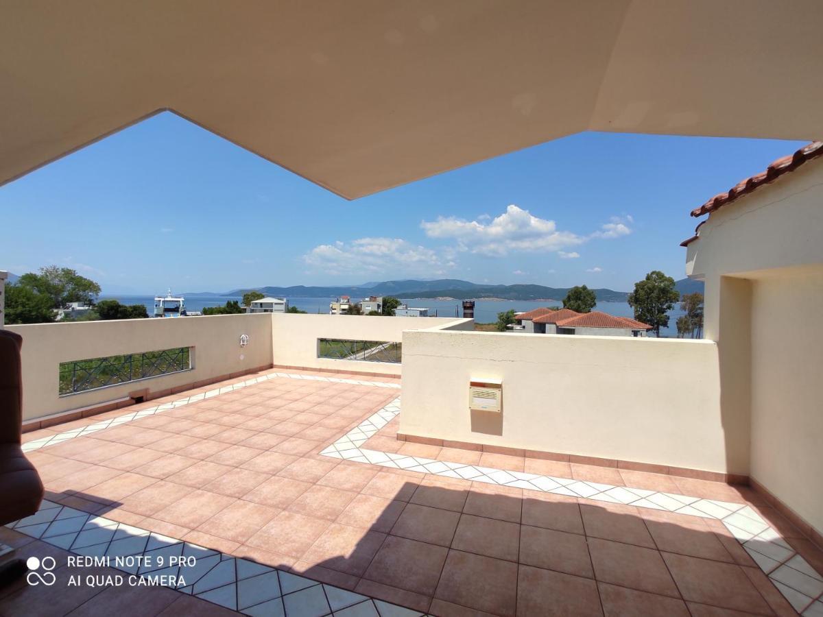 Agiokampos Luxurious Resort Loutra Edipsou  Exteriér fotografie