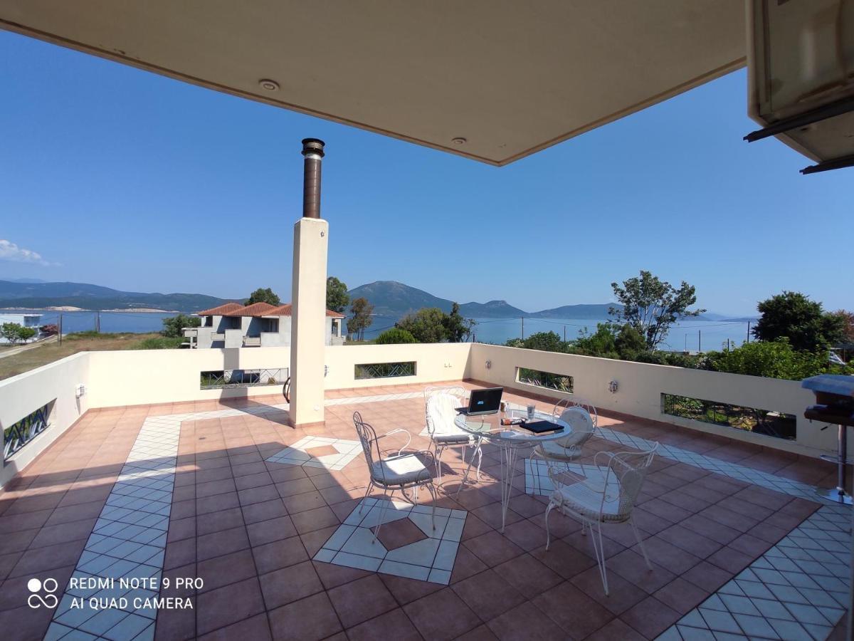 Agiokampos Luxurious Resort Loutra Edipsou  Exteriér fotografie